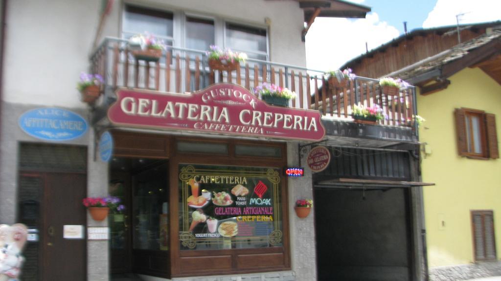 Alice Affittacamere Cesana Torinese Exterior photo